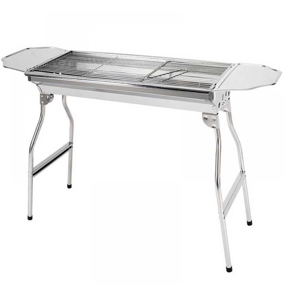 1 Wings Style Stainless Steel Bar B Q Grill in Pakistan